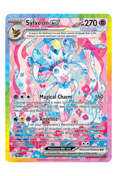 Sylveon ex 156/131 Special Illustration Rare