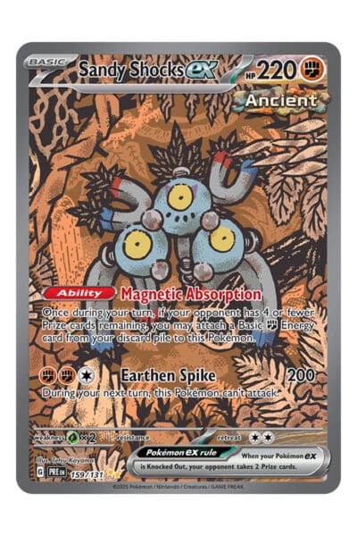 Sandy Shocks ex 159/131 Full Art