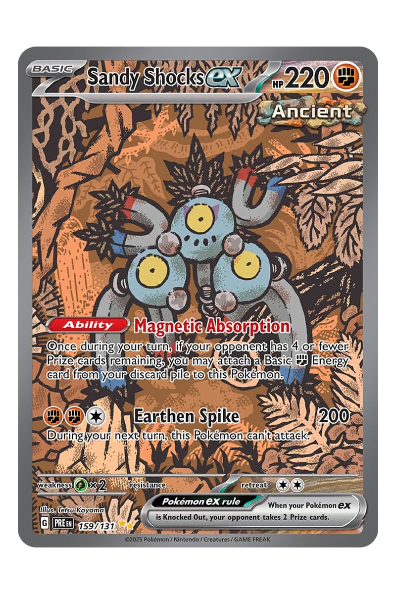 Sandy Shocks ex 159/131 Full Art