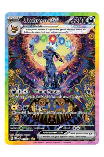 umbreon ex 161/131 Special Illustration Rare