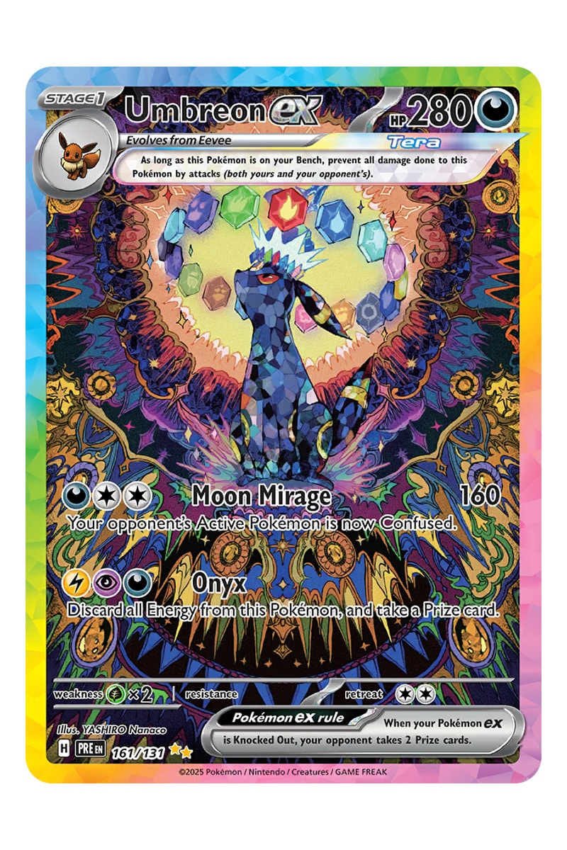 umbreon ex 161/131 Special Illustration Rare