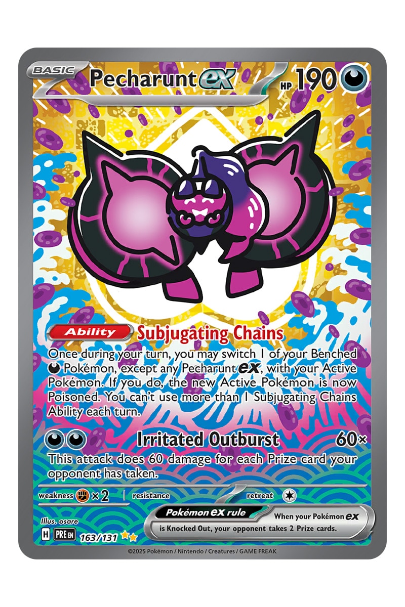 Pecharunt ex 163/131