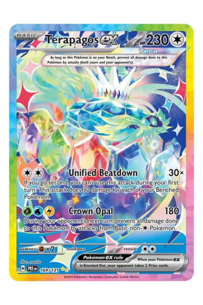 Terapagos ex 169/131 Full Art