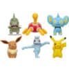 Pokemon Battle Feature Multipakke med 6 Figurer