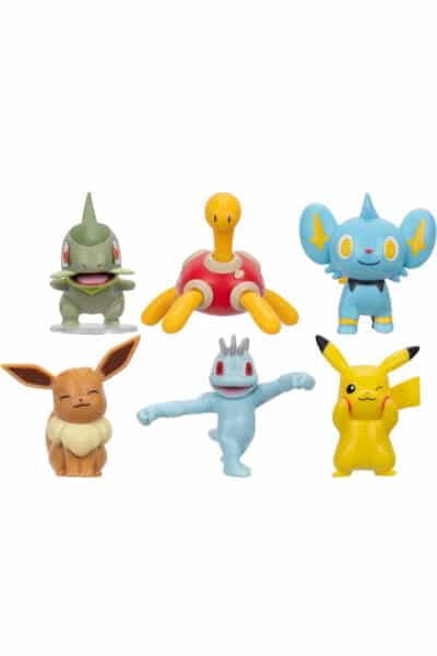 Pokemon Battle Feature Multipakke med 6 Figurer