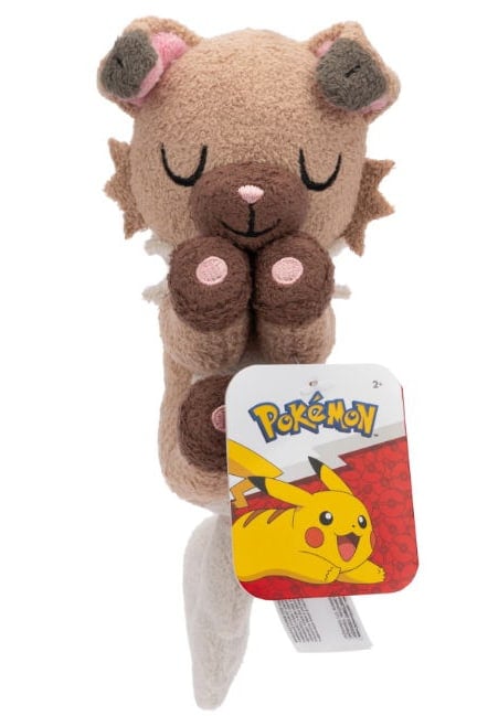 Lille Sovende Rockruff Bamse