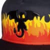 Sort Charizard Kasket 2