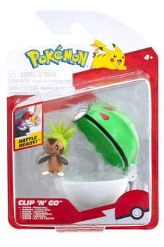 Chespin og Friend Ball