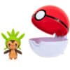 Chespin og Poke Ball