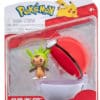 Chespin og Poke Ball