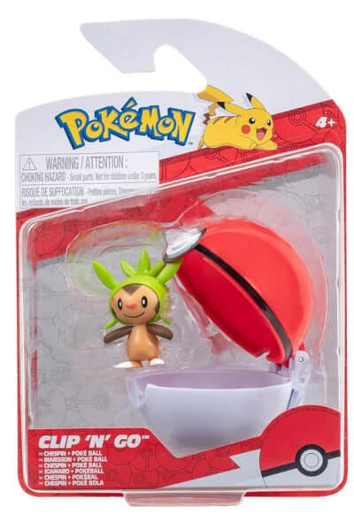 Chespin og Poke Ball