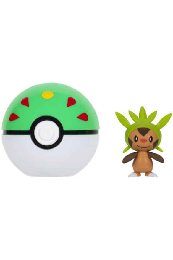 Chespin og Friend Ball