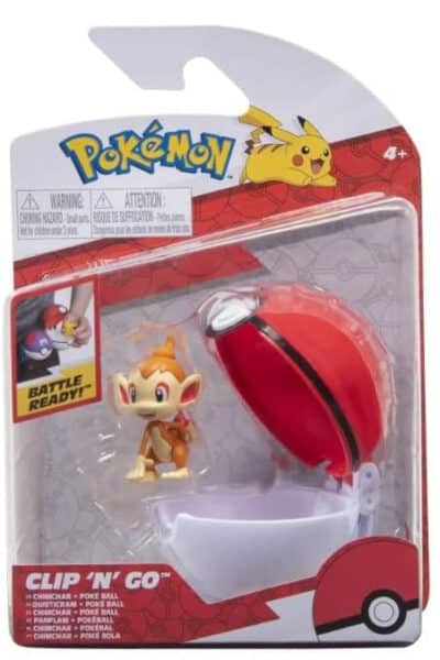 Chimchar & Repeat Ball