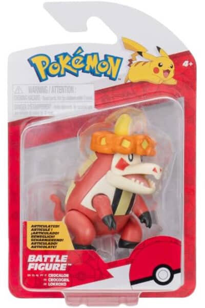 Crocalor Battle Figur