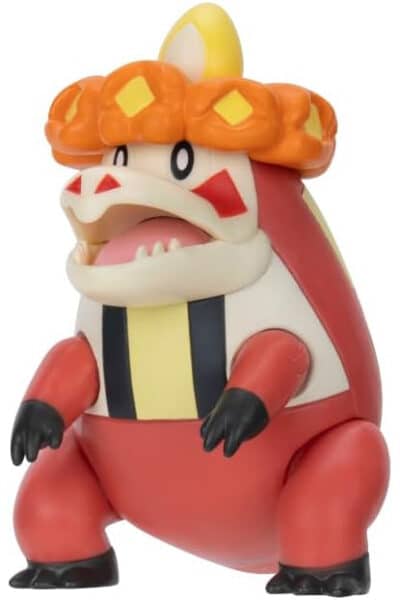 Crocalor Battle Figur