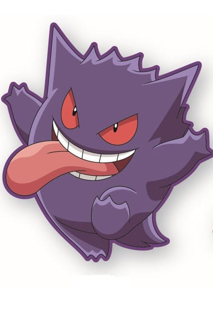 Pude med Gengar i 3D