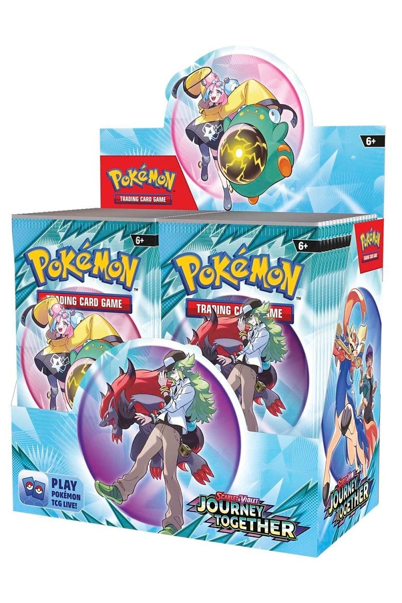 Journey Together Booster Box - Pocket Monster