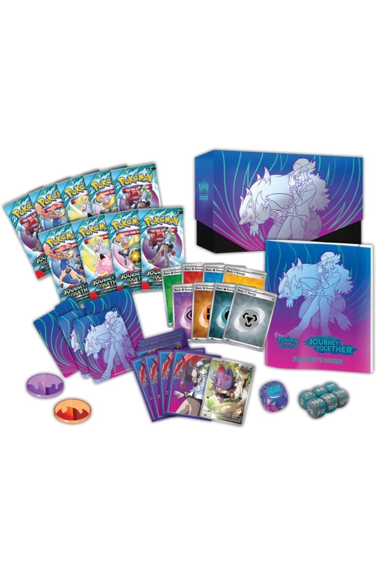 Journey Together Elite Trainer Box - Pocket Monster