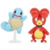 Squirtle og Magby Figurer