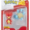 Squirtle og Magby Figurer