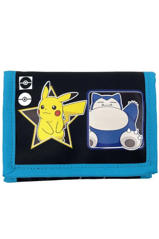 Pokemon Stofpung med Snorlax og Pikachu