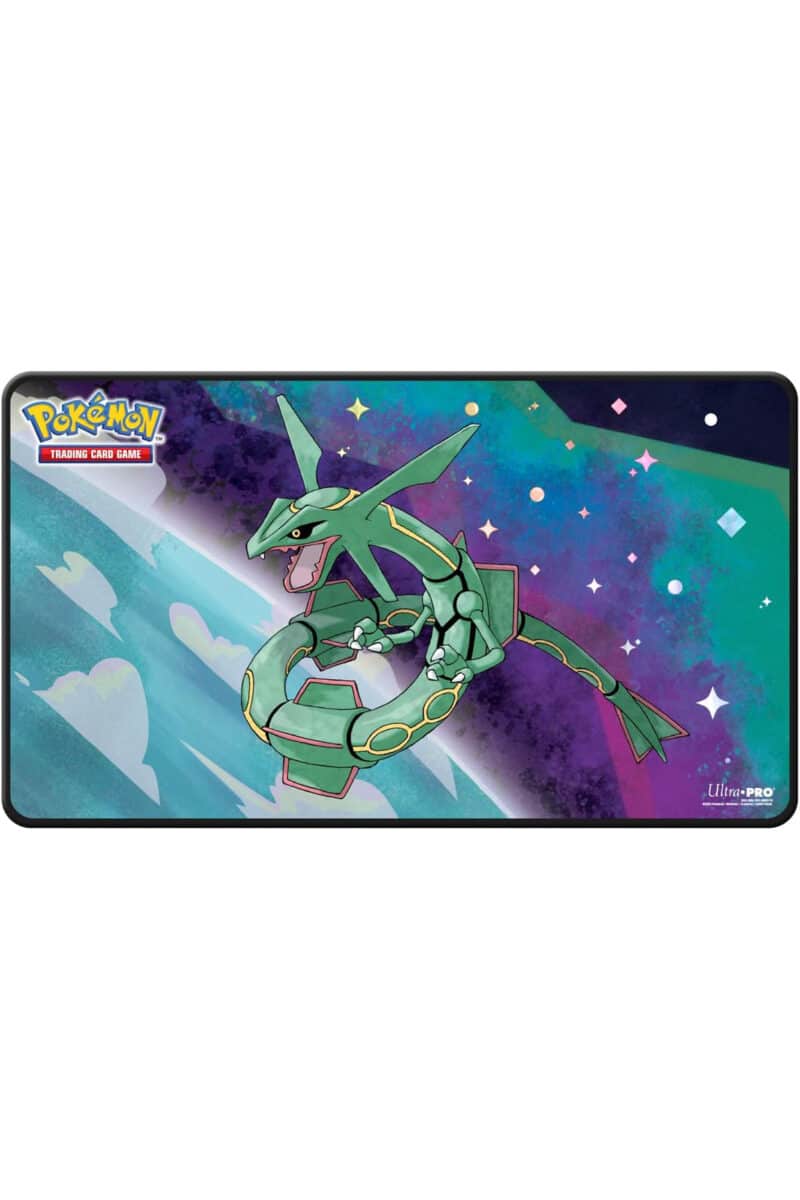 Pokemon Spillemåtte med Rayquaza