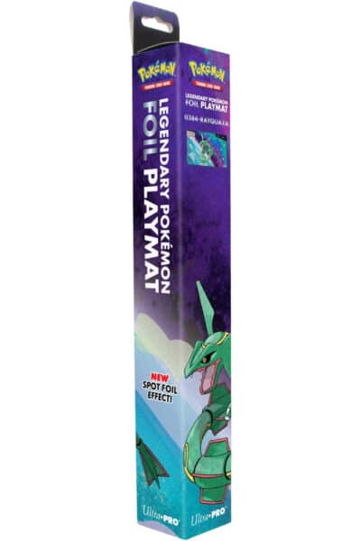 Pokemon Spillemåtte med Rayquaza