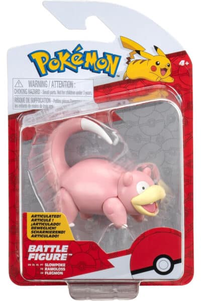 Slowpoke Battle Figur