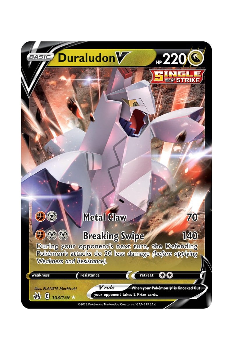 Duraludon V 103/159 Full Art