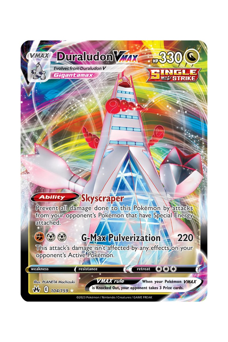 Duraludon VMAX 104/159 Full Art