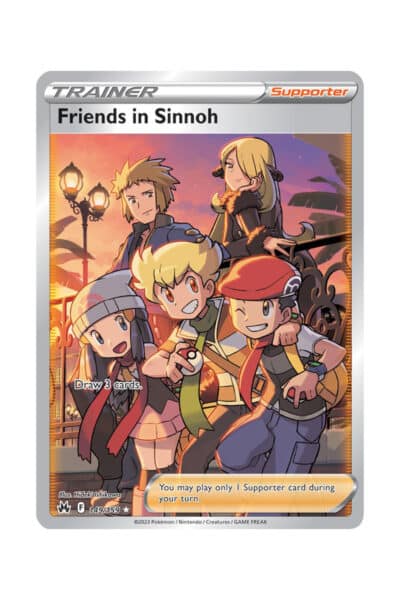 Friends in Sinnoh 149/159 Full Art