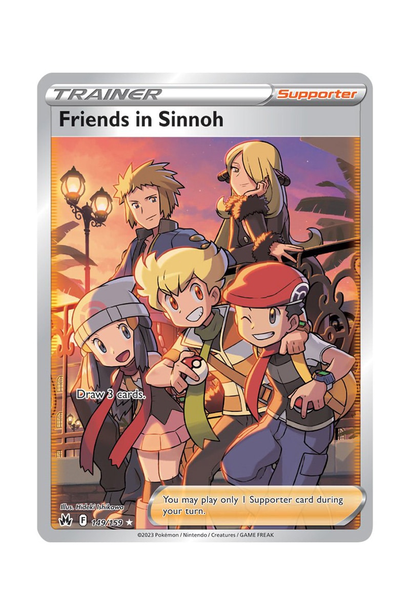 Friends in Sinnoh 149/159 Full Art