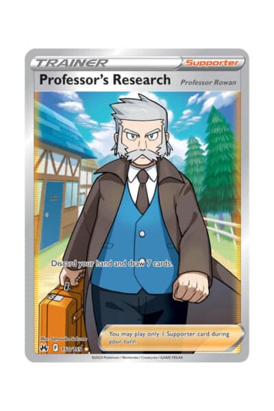 Professor's Research 150/159 Full Art