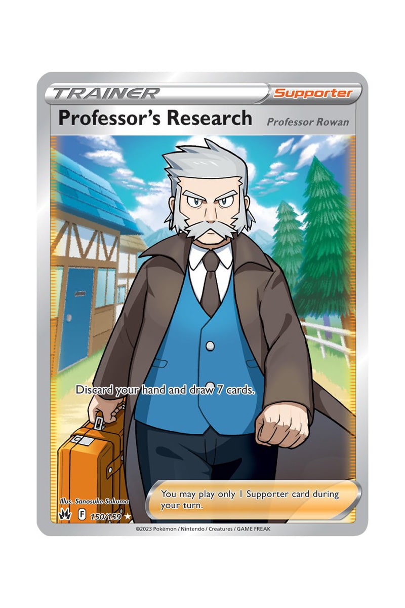 Professor's Research 150/159 Full Art