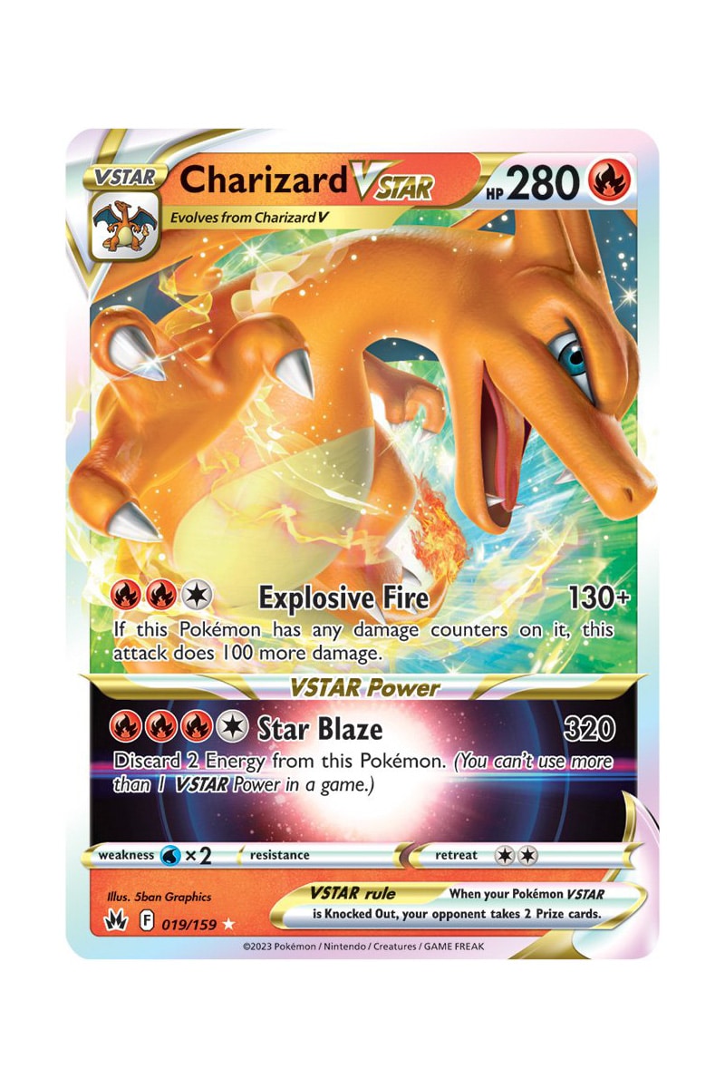 Charizard VSTAR 019/159