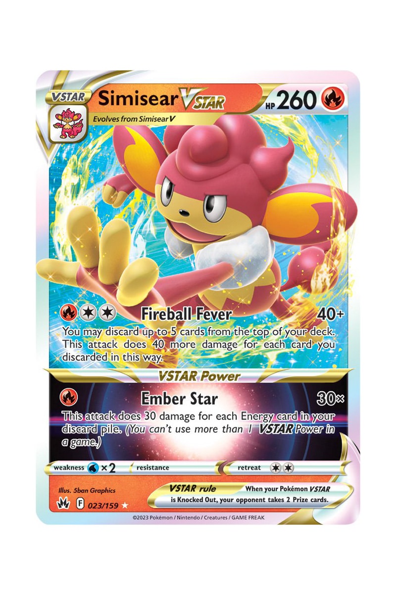 Simisear VSTAR 023/159