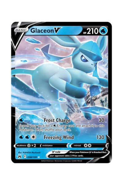 Glaceon V 38/159