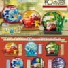 Pokemon Vindue Udstillingsfigurer 6 stk