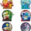 Pokemon Vindue Udstillingsfigurer 6 stk