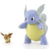 Japansk Kanto Sæt med Wartortle og Eevee Figurer