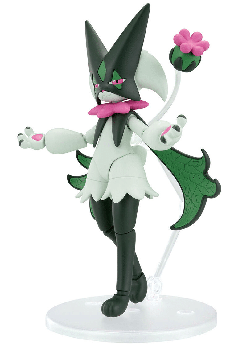 Meowscarada Byg selv Figur