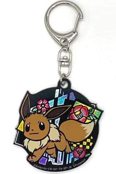 Japansk Nøglering med Eevee