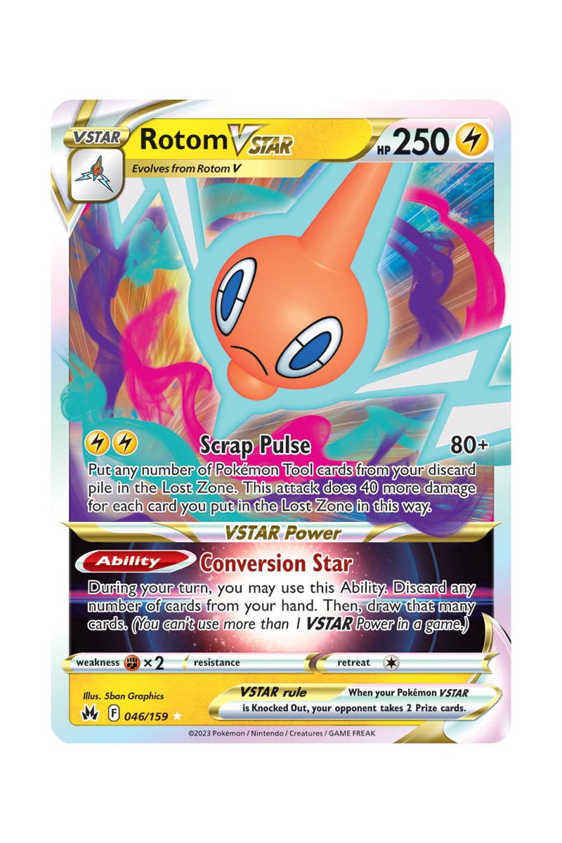 Rotom VSTAR 046/159 Full Art