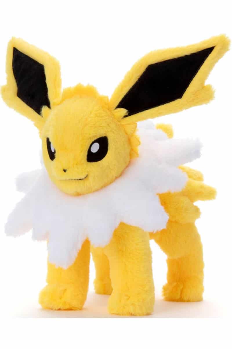Stor Japansk Plysset Jolteon Bamse