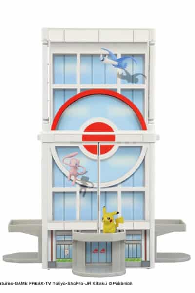 Pokemon Terastal Transformation Træningscenter