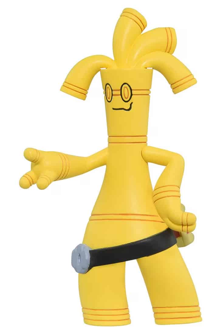 Lille Japansk Gholdengo Figur