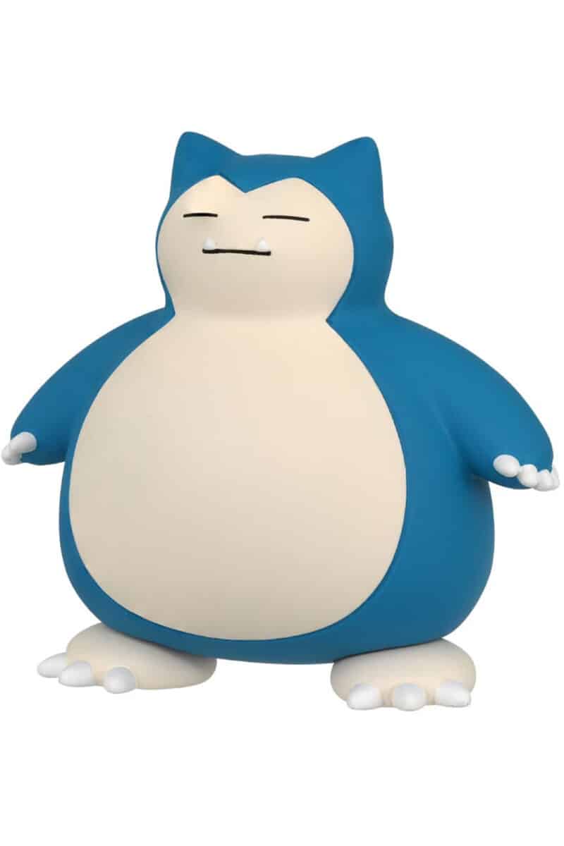 Lille Japansk Snorlax Figur