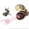Japansk Shiny Rayquaza med Monster Ball og Fangarm
