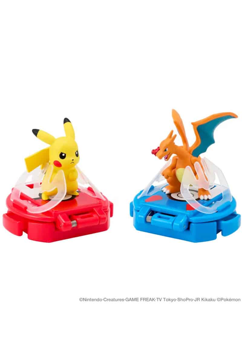 Charizard mod Pikachu Battleze Kampsæt