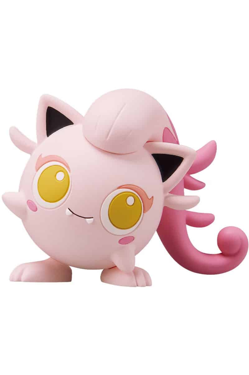 Lille Japansk Scream Tail Figur